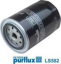 Purflux LS582 - Oil Filter autospares.lv