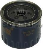 Purflux LS571 - Oil Filter autospares.lv