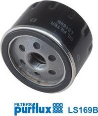 Purflux LS169B - Oil Filter autospares.lv