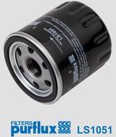 Purflux LS1051 - Oil Filter autospares.lv