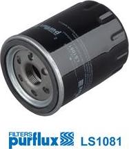 Purflux LS1081 - Oil Filter autospares.lv