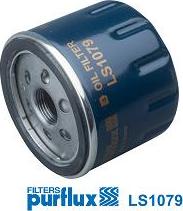 Purflux LS1079 - Oil Filter autospares.lv