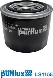 Purflux LS1155 - Oil Filter autospares.lv