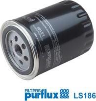 Purflux LS186 - Oil Filter autospares.lv