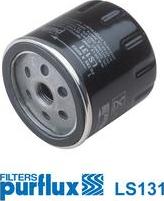 Purflux LS131 - Oil Filter autospares.lv