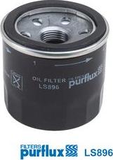 Purflux LS896 - Oil Filter autospares.lv