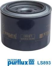 Purflux LS893 - Oil Filter autospares.lv