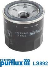 Purflux LS892 - Oil Filter autospares.lv