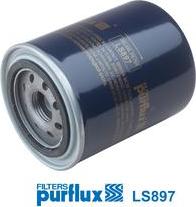 Purflux LS897 - Oil Filter autospares.lv