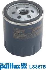Purflux LS867B - Oil Filter autospares.lv