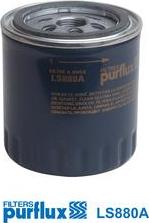 Purflux LS880A - Oil Filter autospares.lv