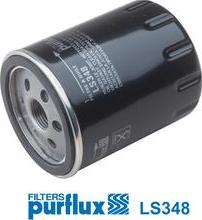Purflux LS348 - Oil Filter autospares.lv