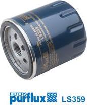 Purflux LS359 - Oil Filter autospares.lv