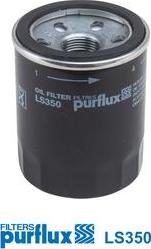 Purflux LS350 - Oil Filter autospares.lv