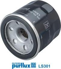 Purflux LS301 - Oil Filter autospares.lv