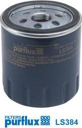 Purflux LS384 - Oil Filter autospares.lv