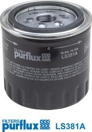 Purflux LS381A - Oil Filter autospares.lv