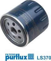 Purflux LS370 - Oil Filter autospares.lv