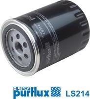 Purflux LS214 - Oil Filter autospares.lv