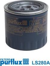 Purflux LS280A - Oil Filter autospares.lv