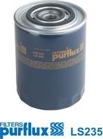 Purflux LS235 - Oil Filter autospares.lv