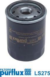 Purflux LS275 - Oil Filter autospares.lv