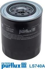 Purflux LS740A - Oil Filter autospares.lv