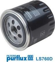 Purflux LS760D - Oil Filter autospares.lv