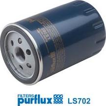Purflux LS702 - Oil Filter autospares.lv