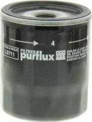 Purflux LS711 - Oil Filter autospares.lv