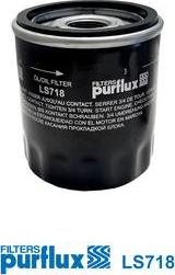 Purflux LS718 - Oil Filter autospares.lv