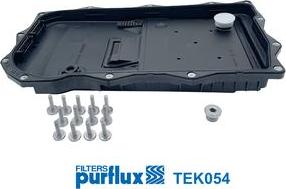 Purflux TEK054 - Hydraulic Filter, automatic transmission autospares.lv