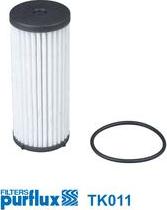 Purflux TK011 - Hydraulic Filter, automatic transmission autospares.lv