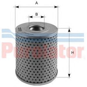 Purolator L27205 - Fuel filter autospares.lv