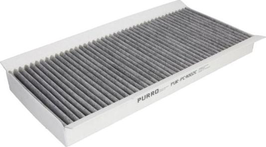 PURRO PUR-PC4002C - Filter, interior air autospares.lv