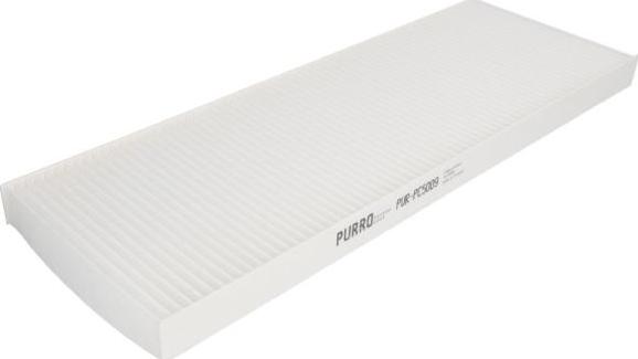 PURRO PUR-PC5009 - Filter, interior air autospares.lv