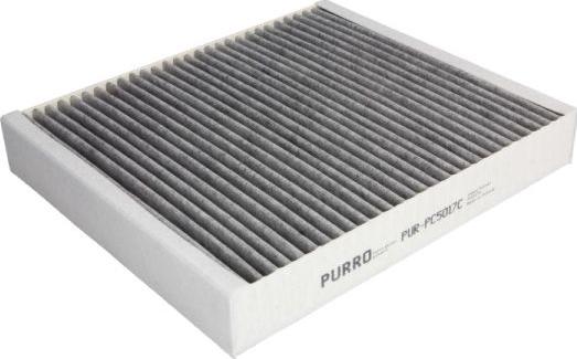 PURRO PUR-PC5017C - Filter, interior air autospares.lv