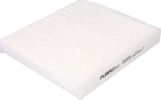 PURRO PUR-PC6007 - Filter, interior air autospares.lv