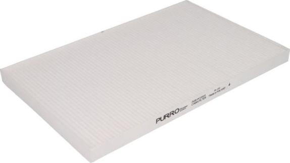 PURRO PUR-PC0003 - Filter, interior air autospares.lv