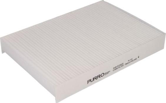 PURRO PUR-PC0020 - Filter, interior air autospares.lv