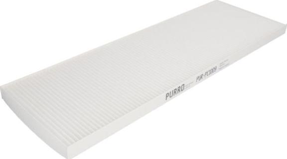 PURRO PUR-PC1009 - Filter, interior air autospares.lv