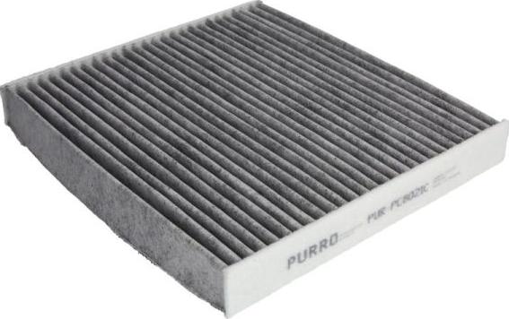 PURRO PUR-PC8021C - Filter, interior air autospares.lv