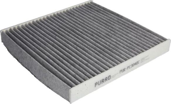 PURRO PUR-PC3040C - Filter, interior air autospares.lv