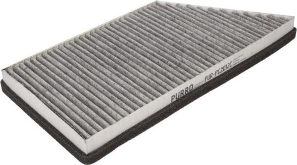 PURRO PUR-PC2012C - Filter, interior air autospares.lv