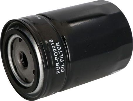 PURRO PUR-PO0018 - Oil Filter autospares.lv