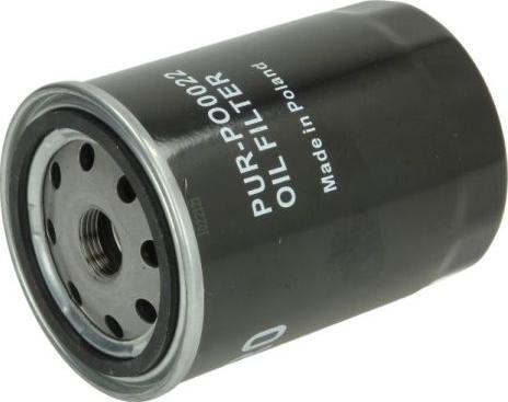 PURRO PUR-PO0022 - Oil Filter autospares.lv