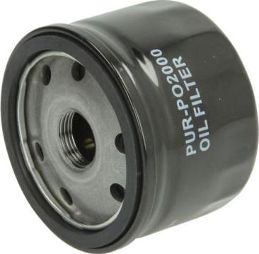 PURRO PUR-PO2000 - Oil Filter autospares.lv