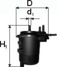 PZL Filters FPP12 - Fuel filter autospares.lv