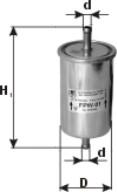 PZL Filters FPW42 - Fuel filter autospares.lv