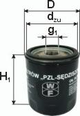 PZL Filters PP281 - Oil Filter autospares.lv